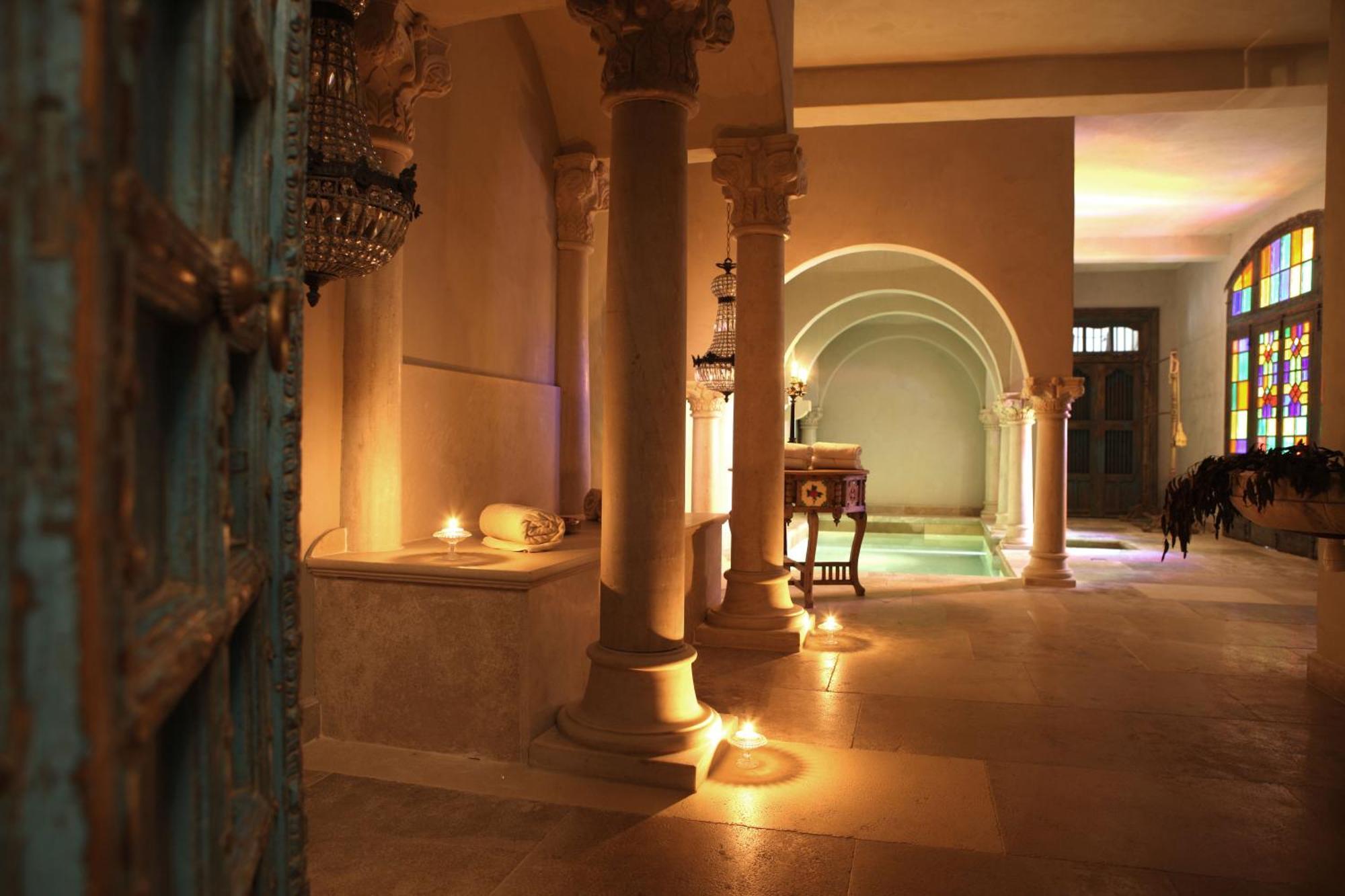 Hotel Jardins Secrets Nîmes Interno foto